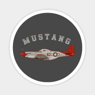 P51 MUSTANG Magnet